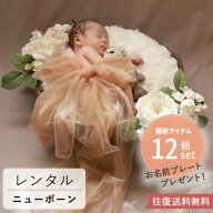 【ニューボーン　フォト　ニューボーンフォト　新生児フォト　レンタル　セット】 Montant antique　レン…