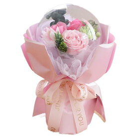 【ギフト】 ソープフラワー　バルーンシャボンフラワーブーケ | 花束 ブーケ 卒園 卒業 ホワイトデー プチギフト 敬老の日 母の日 発表会 卒業祝い お祝い 誕生日祝い 花 おしゃれ プレゼント ギフト アレンジメント あす楽13時まで受付中