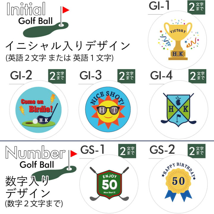 90円 【SALE／90%OFF】 名入れギフト オプション ゴルフボール 裏面名前印刷 ３個入り 父の日