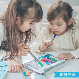 クリスマス プレゼント イートスリープドゥードル ペンケース eatsleepdoodle pencase イギリス 色塗り 塗り絵 知育 洗濯可 ペンケース 筆箱 お絵かき 世界地図 恐竜 フェアリーテール 宇宙 塗り絵セット インテリア おしゃれ 男