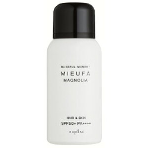 �i�v���@�~�[�t�@�t���O�����XUV�X�v���[�@�}�O�m���A�@80g�@HAIR�@���@SKIN�@�@SPF50+�@PA++++�@���ɂ������ɂ�