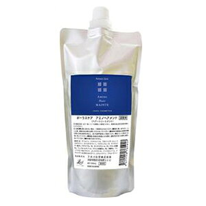 ポーラスケア アミノヘアメンテ詰替用 500ml  フタバ化学 ヘアカラー・ダメージ・トリートメント