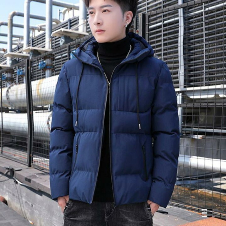 楽天市場】アウター 中綿ジャケット フード付き 防風 ジャケット 