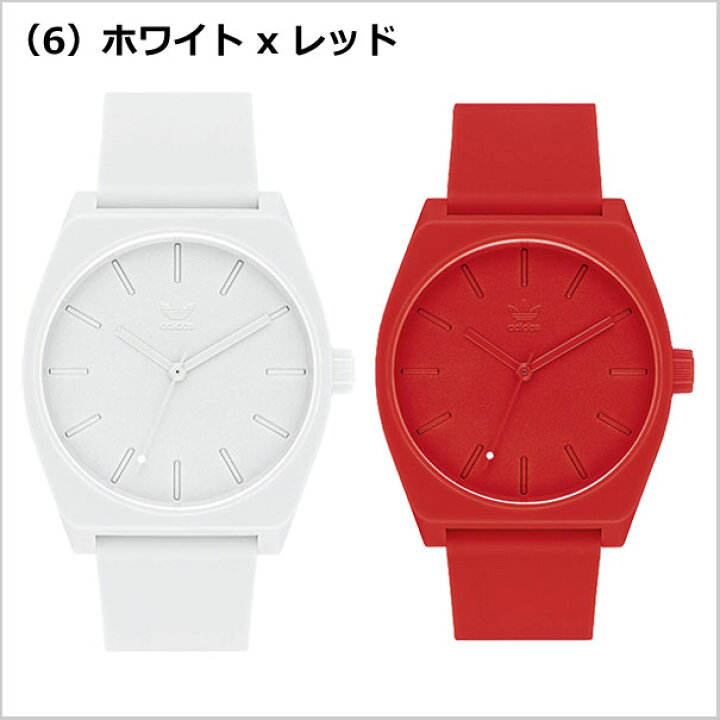 Adidas Originals Watch 赤 アディダス 時計