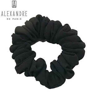 �A���N�T���h�� �h�D �p�� �^�C�����X �V���V�� ������ �u���b�N �t�����X�� ALEXANDRE DE PARIS TIMELESS LE CHOUCHOU TCH-25T-P24-N NOIR 40