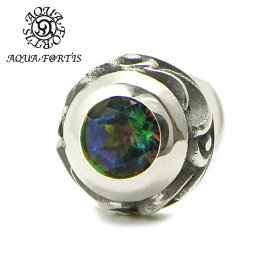 アクアシルバー AQUA SILVER ピアス シルバー925製/ミスティッククォーツ/ブルー アクアフォルティス AQUA FORTIS Magnificence Pierce FPP-006F/BLMQ