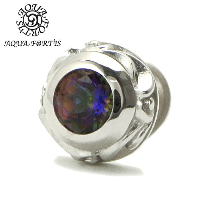 楽天市場】アクアシルバー AQUA SILVER ピアス シルバー925製 