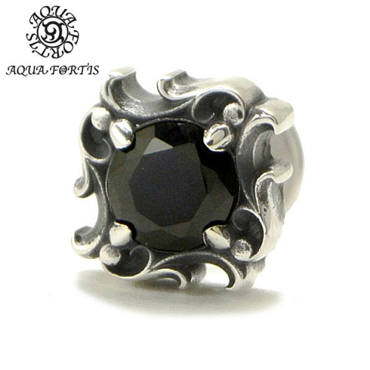 楽天市場 アクアシルバー Aqua Silver ピアス シルバー925製 ミスティック ブラックジルコニア アクアフォルティス Aqua Fortis Fpp 021f Bz Bell Field