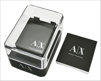 【アルマーニエクスチェンジ】ARMANIEXCHANGEクロノグラフメンズ腕時計/ブラックIPアルマーニエクスチェンジAX1387【送料無料】