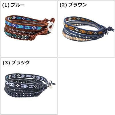 【雑誌・OCEANSコラボモデル】チャンルーCHANLUUチェーンアシードビーズブレスレットメンズチャンルー限定品CHANLUUBSM-1699LJ