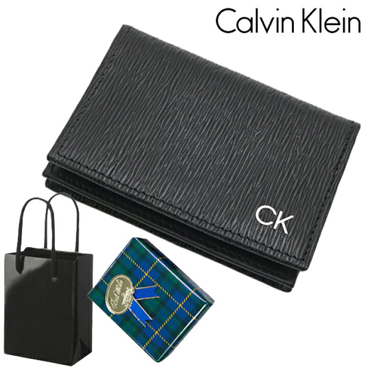 楽天市場】【ラッピング無料】カルバンクライン Calvin Klein カード 