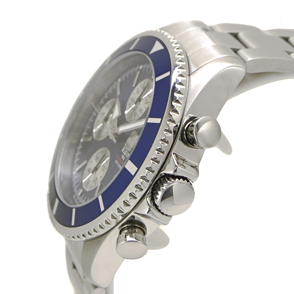 ELGIN エルジン 腕時計 クロノグラフ メンズ ブルー FK1418S-BL | Bell Field
