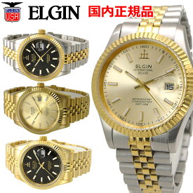 ELGIN エルジン 腕時計 ウォッチ メンズ FK1422TG-G FK1422TG-B FK1422G-G FK1422G-B