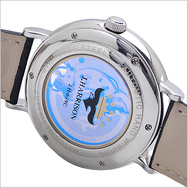 腕時計、アクセサリー 腕時計用品 楽天市場】ジョンハリソン J.HARRISON 腕時計 機械式（自動巻き） サン 