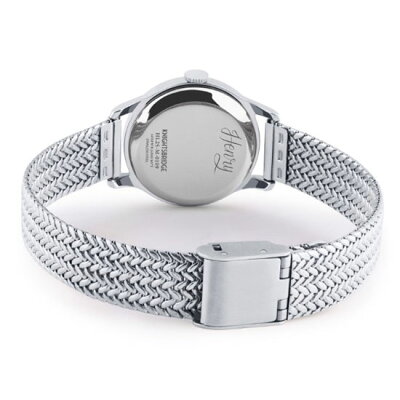 【ヘンリーロンドン】HENRYLONDON腕時計25mmレディースメッシュベルトブルーヘンリーロンドンHENRYLONDONナイツブリッジKnightsbridgeHL25-M-0109