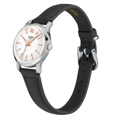 【ヘンリーロンドン】HENRYLONDON腕時計25mmレディース牛革ベルトホワイトヘンリーロンドンHENRYLONDONハイゲートHighgateHL25-S-0113