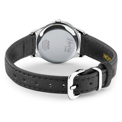 【ヘンリーロンドン】HENRYLONDON腕時計25mmレディース牛革ベルトホワイトヘンリーロンドンHENRYLONDONハイゲートHighgateHL25-S-0113