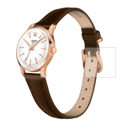 【ヘンリーロンドン】HENRYLONDON腕時計25mmレディース牛革ベルトホワイトxローズゴールドヘンリーロンドンHENRYLONDONリッチモンドRichmondHL25-S-0184