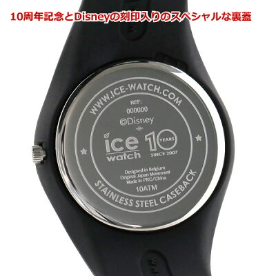 【クリーナープレゼント】【アイスウォッチ】ICEWATCH腕時計DisneyCollection"Mr.&Mrs."ディズニーコレクションミスターアンドミスミッキーマウス/ブラックミニーマウス/ホワイトミディアムユニセックス・男女兼用015220015221
