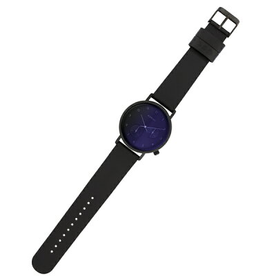 【KOMONO国内正規品】KOMONOコモノ腕時計WALTHERワルサーMIDNIGHTミッドナイトレザーベルトKOMONOコモノKOM-W4033