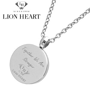 ���C�I���n�[�g �l�b�N���X �y���_���g LION HEART ���b�Z�[�W �v���[�g �����Y ���f�B�[�X ���j�Z�b�N�X �X�e�����X�� ���C�I���n�[�g LION HEART 04N158S�y�������K�i�z�y�N���[�i�[�v���[���g�z