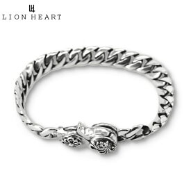 【ポリッシュクロスプレゼント】ライオンハート LION HEART クラシックチェーン ブレスレット ライトウェイト HOWL ハウル シルバー925製 1BR118A0SV【国内正規品】【クリーナープレゼント】