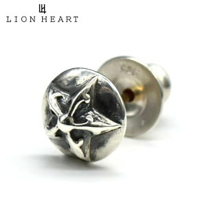 ���C�I���n�[�g �s�A�X LION HEART �X�^�b�Y�s�A�X �X�^�[�V���{�� �L���O�I�u�n�E�� King of HOWL �V���o�[925 1EA142A0SV�y�������K�i�z�y�N���[�i�[�v���[���g�z