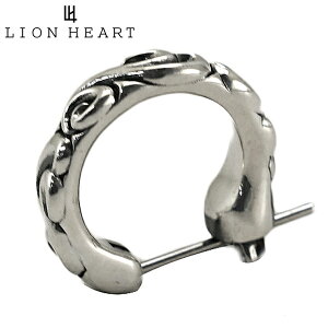 ���C�I���n�[�g �s�A�X LION HEART TATEGAMI SCROLL CLOSING HOOP PIERCE 饁i�^�e�K�~�j�X�N���[�� �N���b�V���O �t�[�v �s�A�X �V���o�[925 1EA145A0SV�y�������K�i�z�y�N���[�i�[�v���[���g�z