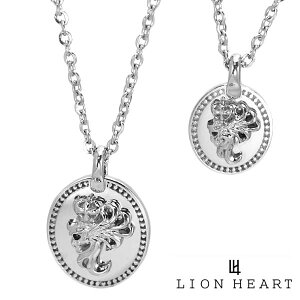 ���C�I���n�[�g LION HEART �y�A�l�b�N���X�i2�{�Z�b�g�j �y���_���g �R�C���g�b�v ���C�I�����`�[�t �����Y ���f�B�[�X �T�[�W�J���X�e�����X�� LHMN011H LHMN010H�y�������K�i�z�y�N���[�i�[�v��