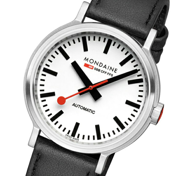 楽天市場】【日本正規販売店】【モンディーン】 MONDAINE 機械式腕時計 