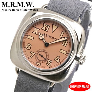 �y�N���[�i�[�v���[���g�z M.R.M.W. �����g�������C �~���^���[�E�H�b�` �U�E�J���t�H���j�A �_�C�A�� �N�b�V�����E�H�b�` �N�H�[�c �X���[�L�[�s���N������ �r���v Montre Roroi Military WatchThe Cal