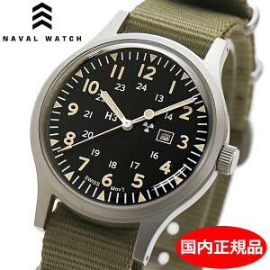 yN[i[v[gz Naval Watch ioEHb` rv 38mm ubN NATOxgiJ[Lj~^[EHb` XCXNH[c Naval military watch Mil.-01B US Force TypeyKiz
