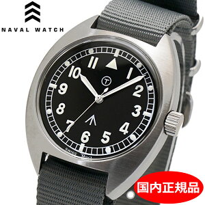 yN[i[v[gz Naval Watch ioEHb` rv 38mm ubN NATOxgiO[j~^[EHb` XCXNH[c Naval military watch Mil.-02A Royal Air Force typeyK