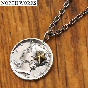 �y�|���b�V���N���X�i�����z�j�v���[���g�z�m�[�X���[�N�X NORTH WORKS �R�C���l�b�N���X �y���_���g �`�F�[���t���i50cm�j ���B���e�[�W10�Z���g��� �}�[�L�����[�_�C���d�� ���o�e�B�[�R�C