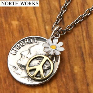 �y�|���b�V���N���X�i�����z�j�v���[���g�z�m�[�X���[�N�X NORTH WORKS �t�����[ �R�C���l�b�N���X �y���_���g �`�F�[���t���i50cm�j ���B���e�[�W10�Z���g��� �_�C���d�� ���o�e�B�[�R�C�� 