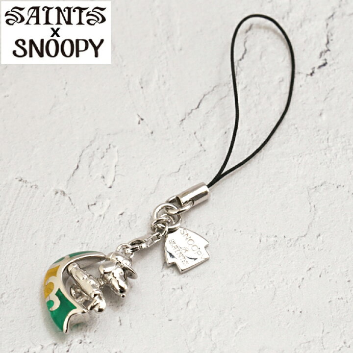 楽天市場 スヌーピー X セインツ ゴルフ スヌーピー 携帯ストラップ シルバー925 Snpy K 08 Saints Design セインツ デザイン X Snoopy Bell Field