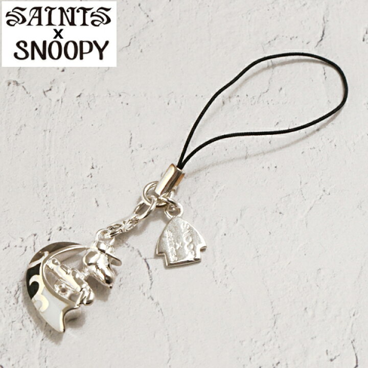 楽天市場 スヌーピー X セインツ ゴルフ スヌーピー 携帯ストラップ シルバー925 Snpy K 08wb Saints Design セインツ デザイン X Snoopy Bell Field