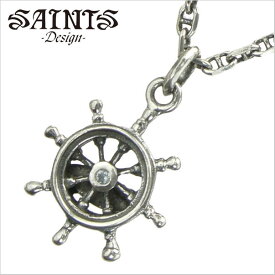 【ポリッシュクロスプレゼント】【SAINTS Design セインツ デザイン】 ラダーネックレス/ペンダント シルバー925製 セインツ SSP10-158