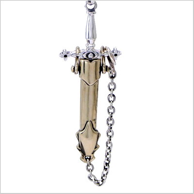 【SAINTSDesignセインツデザイン】フェザーネックレス/ペンダントシルバー925製セインツJS-N-04【送料無料】