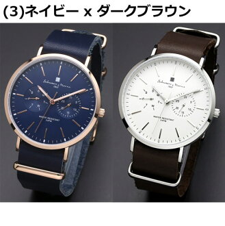 salvatore marra一对表(2瓶一套)手表男女兼用/男女两用人·女士sm1