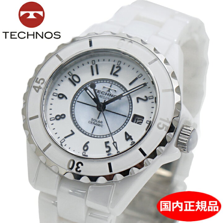 楽天市場】【テクノス】 TECHNOS ソーラーウォッチ 太陽電池 腕時計 