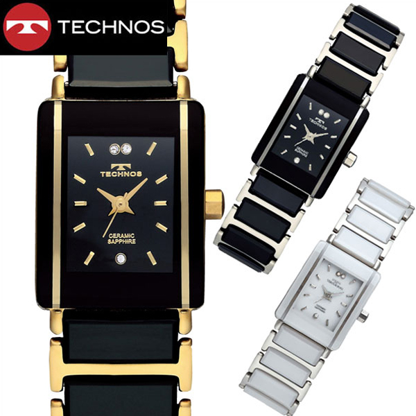 TECHNOS レディース腕時計-