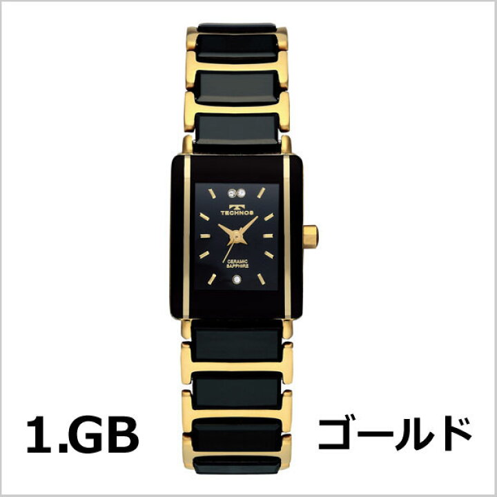 楽天市場】【テクノス】 TECHNOS 腕時計 レディース セラミック  
