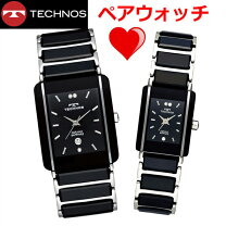 楽天市場】テクノス（ペアウォッチ｜腕時計）の通販