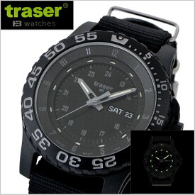 【クリーナープレゼント】traser（トレーサー) 腕時計 TYPE6 MIL-G SHADE ミススペック シェイド 自己発光システム搭載 ミリタリーウォッチ P6600.41I.C3.01