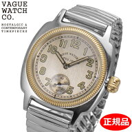 【クリーナープレゼント】VAGUE WATCH Co. ヴァーグウォッチ カンパニー 腕時計 Coussin Early Extension…
