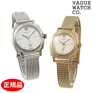 �y�N���[�i�[�v���[���g�zVAGUE WATCH Co. ���@�[�O �E�H�b�` �J���p�j�[ �r���v �N�b�V�����\�t�B Coussin Sophie �X�e�����X���b�V���x���g �V���o�[ �S�[���h CO-L-010 CO-S-010�y���K�i�z