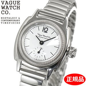 �y�N���[�i�[�v���[���g�zVAGUE WATCH Co. ���@�[�O�E�H�b�` �J���p�j�[ �r���v COUSSIN 12 Extension �N�b�T��12 �G�N�X�e���V���� ���f�B�[�X CO-S-012-SS-SE�y���K�i�z