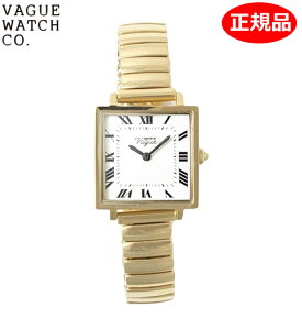 �y�N���[�i�[�v���[���g�zVAGUE WATCH Co. ���@�[�O �E�H�b�` �J���p�j�[ �r���v CARRE Extension 25mm �J�� �G�N�X�e���V���� ���f�B�[�X �A�C�{���[ x �C�G���[�S�[���h CR-S-002-SS-YG�y���K�i�z