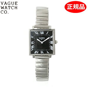 �y�N���[�i�[�v���[���g�zVAGUE WATCH Co. ���@�[�O �E�H�b�` �J���p�j�[ �r���v CARRE Extension 25mm �J�� �G�N�X�e���V���� ���f�B�[�X �u���b�N x �V���o�[ CR-S-003-SS-SE�y���K�i�z